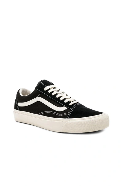 Shop Vans Og Old Skool Lx In Black & Marshmallow