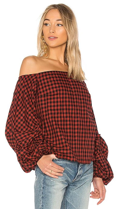 Shop Petersyn X Revolve Hannah Top In Red