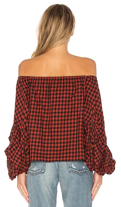 Shop Petersyn X Revolve Hannah Top In Red