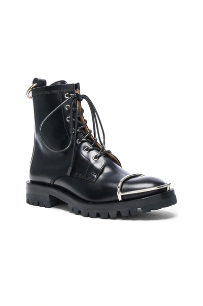 Shop Alexander Wang Lyndon Boots In Black