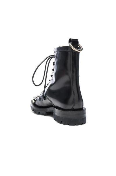 Shop Alexander Wang Lyndon Boots In Black