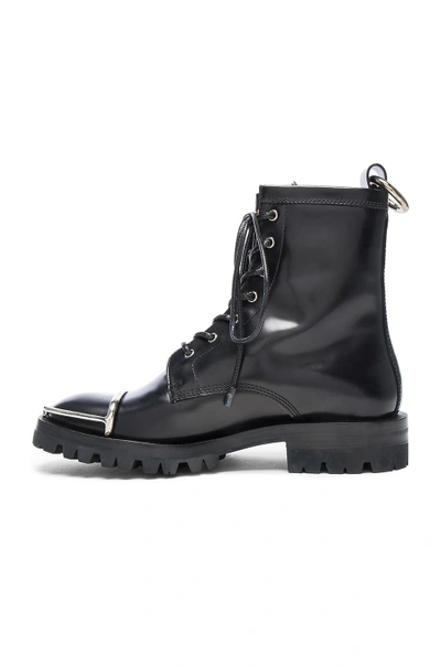 Shop Alexander Wang Lyndon Boots In Black