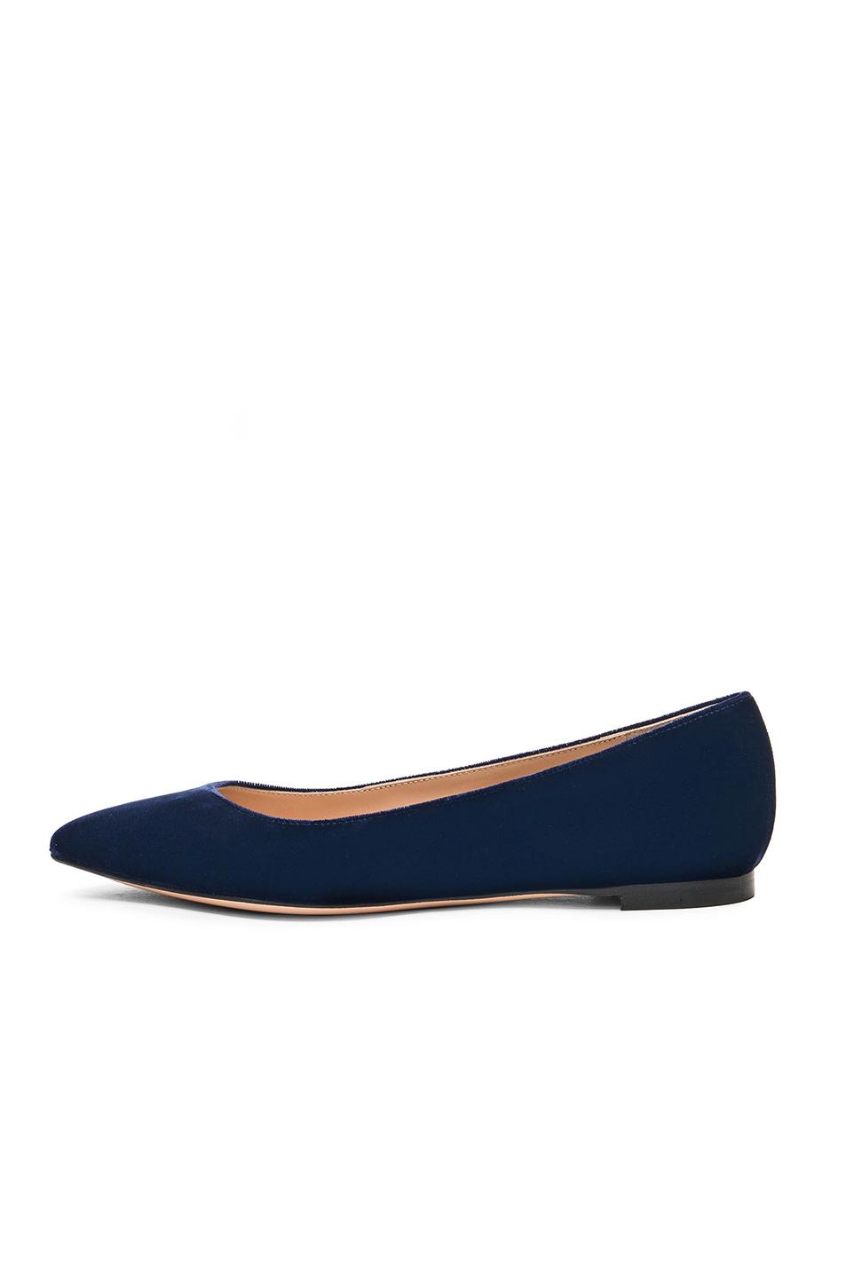 gianvito rossi flat shoes