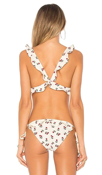 FOR LOVE & LEMONS MON CHERI RUFFLE TOP SWMT1056 RE18