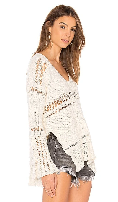 Shop Free People Belong To You Sweater In White