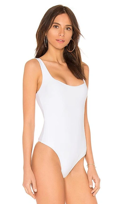 Shop Alix Nyc Mott Bodysuit In White