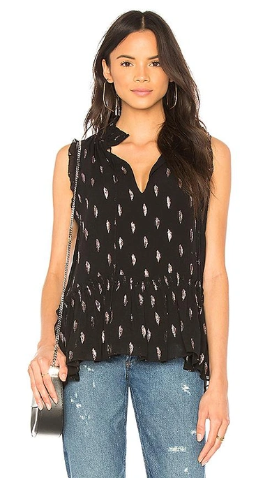 Shop Parker Ray Blouse In Black