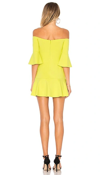 Shop Lovers & Friends Riley Dress In Yellow
