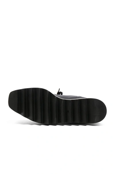 Shop Stella Mccartney Sneakelyse Platform Sneakers In Black