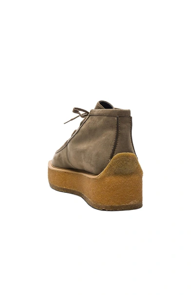 Shop Stella Mccartney High Clipper Boots In Neutrals