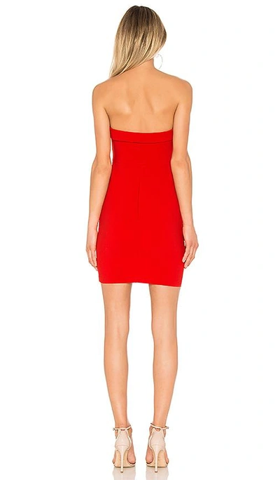 Shop Likely Hayden Dress In Red. In Scarlet