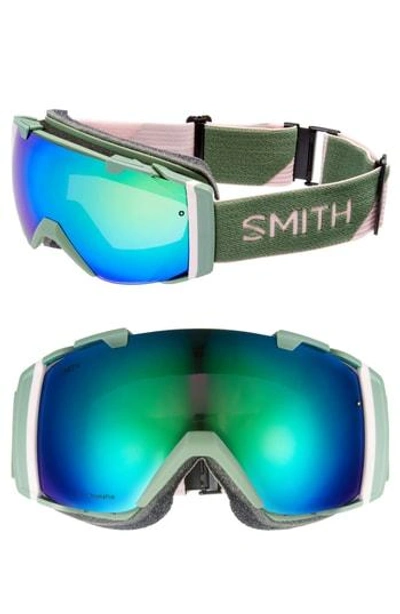 Shop Smith I/o 180mm Snow/ski Goggles - Patina Split/ Mirror