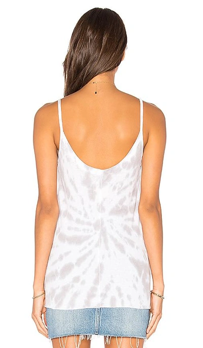 Shop Chaser Vintage Rib Lace Up Cami In White