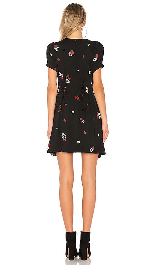 free people dream girl mini dress