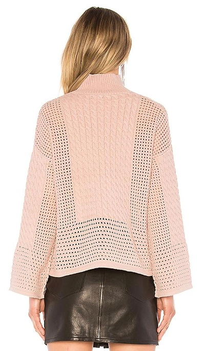 Shop Sen Whistler Sweater In Pink