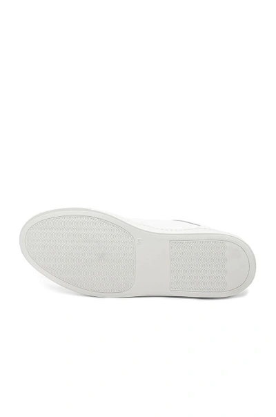 Common Projects B Ball Leather Low-top Sneakers In White