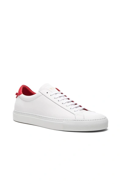 Shop Givenchy Urban Street Low Top Sneakers In White