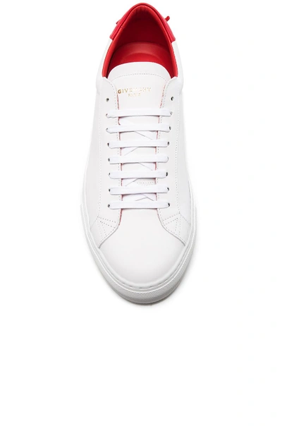 Shop Givenchy Urban Street Low Top Sneakers In White