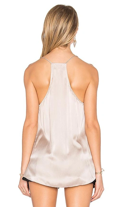 Shop Cami Nyc Racer Cami In Pink