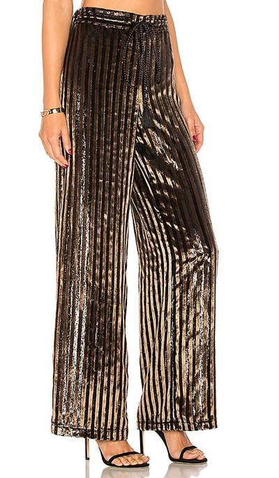 Shop House Of Harlow 1960 X Revolve Ross Pant In Bronze