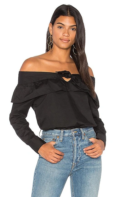 Shop The Fifth Label Paper Planes Top In Black