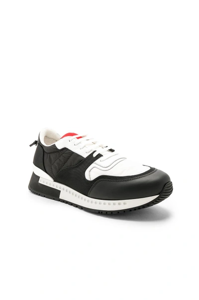 Shop Givenchy Active Runner Sneakers In Black