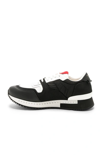 Shop Givenchy Active Runner Sneakers In Black