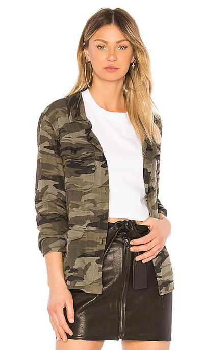 Shop Sanctuary Peace Keeper Jacket In Army