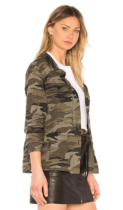 Shop Sanctuary Peace Keeper Jacket In Army