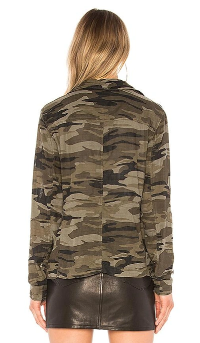 Shop Sanctuary Peace Keeper Jacket In Army