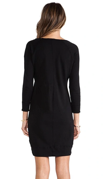 James perse sweatshirt dress sale