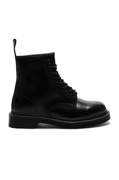 Shop Dr. Martens' 1460 Mono Smooth Boot In Black