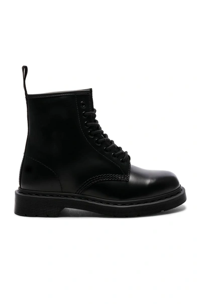 Dr. Martens' Black Eight-eye 1460 Mono Boots