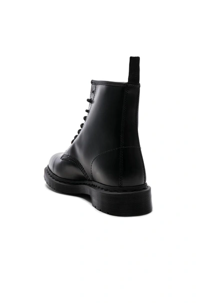 Shop Dr. Martens' 1460 Mono Smooth Boot In Black