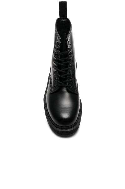 Dr. Martens' Black Eight-eye 1460 Mono Boots