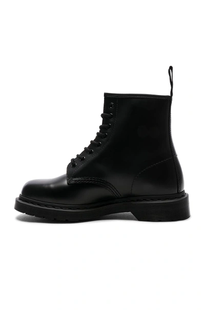 Dr. Martens' Black Eight-eye 1460 Mono Boots