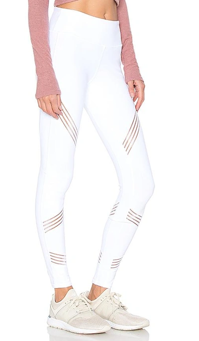 Shop Alo Yoga Multi Legging In White