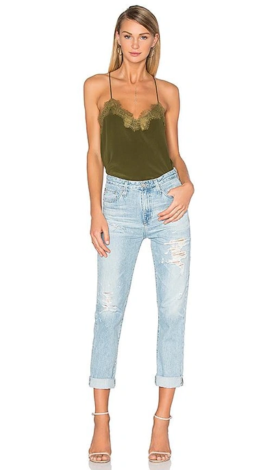 Shop Cami Nyc The Racer Cami In Green