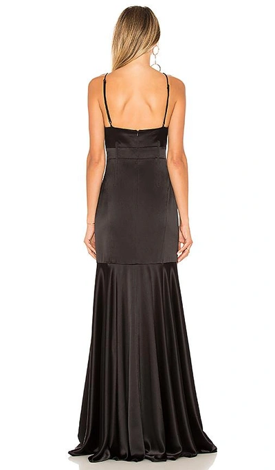 Shop Jill Jill Stuart Jill By Jill Stuart Rosy Gown In Black