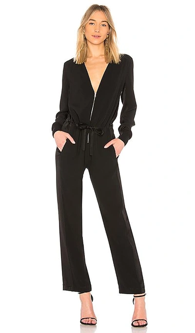 Shop Rag & Bone Ingrid Jumpsuit In Black