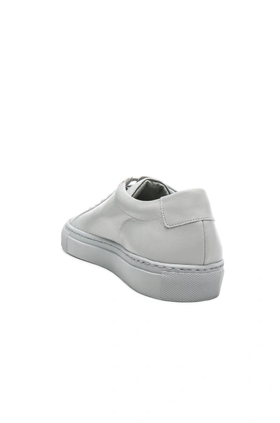 Common Projects Low-top Sneakers With Smooth Leather Upper