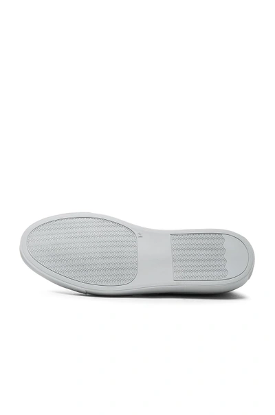 Common Projects Low-top Sneakers With Smooth Leather Upper