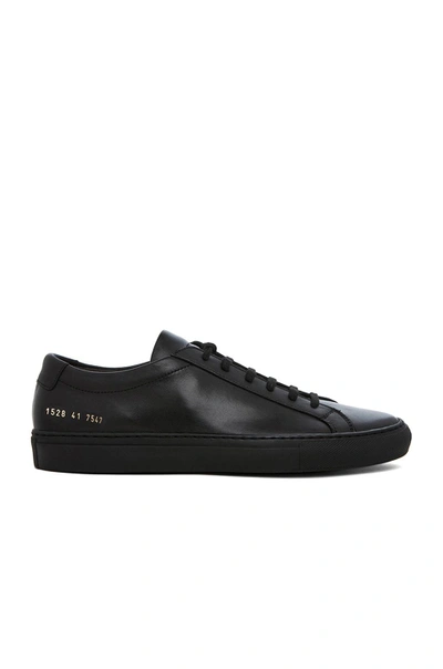 Shop Common Projects Original Leather Achilles Low