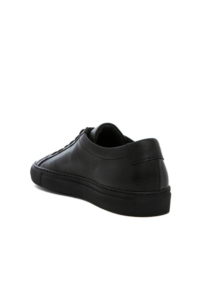 Shop Common Projects Original Leather Achilles Low