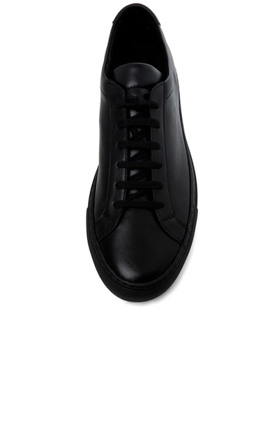 Shop Common Projects Original Leather Achilles Low