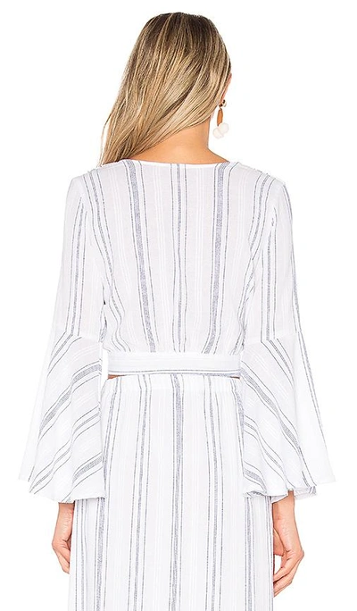 Shop Clayton Addie Top In White