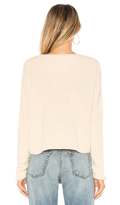 Shop Lovers & Friends Spring Sweater In Ivory