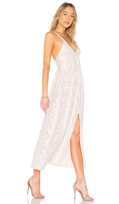Shop Free People Fresh As A Daisy Maxi Dress In Ivory