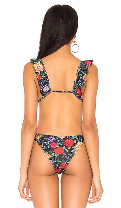 Shop Motel Gaenor Bikini Top In Senorita Rose