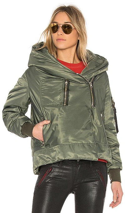 Shop Bacon Big Bomber 62 Jacket In Green